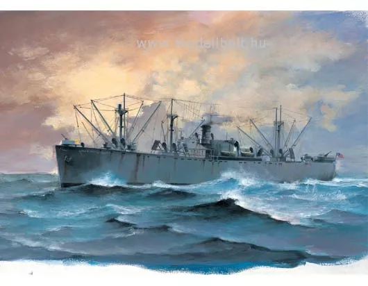 Trumpeter - SS Jeremiah O'Brien Liberty Ship